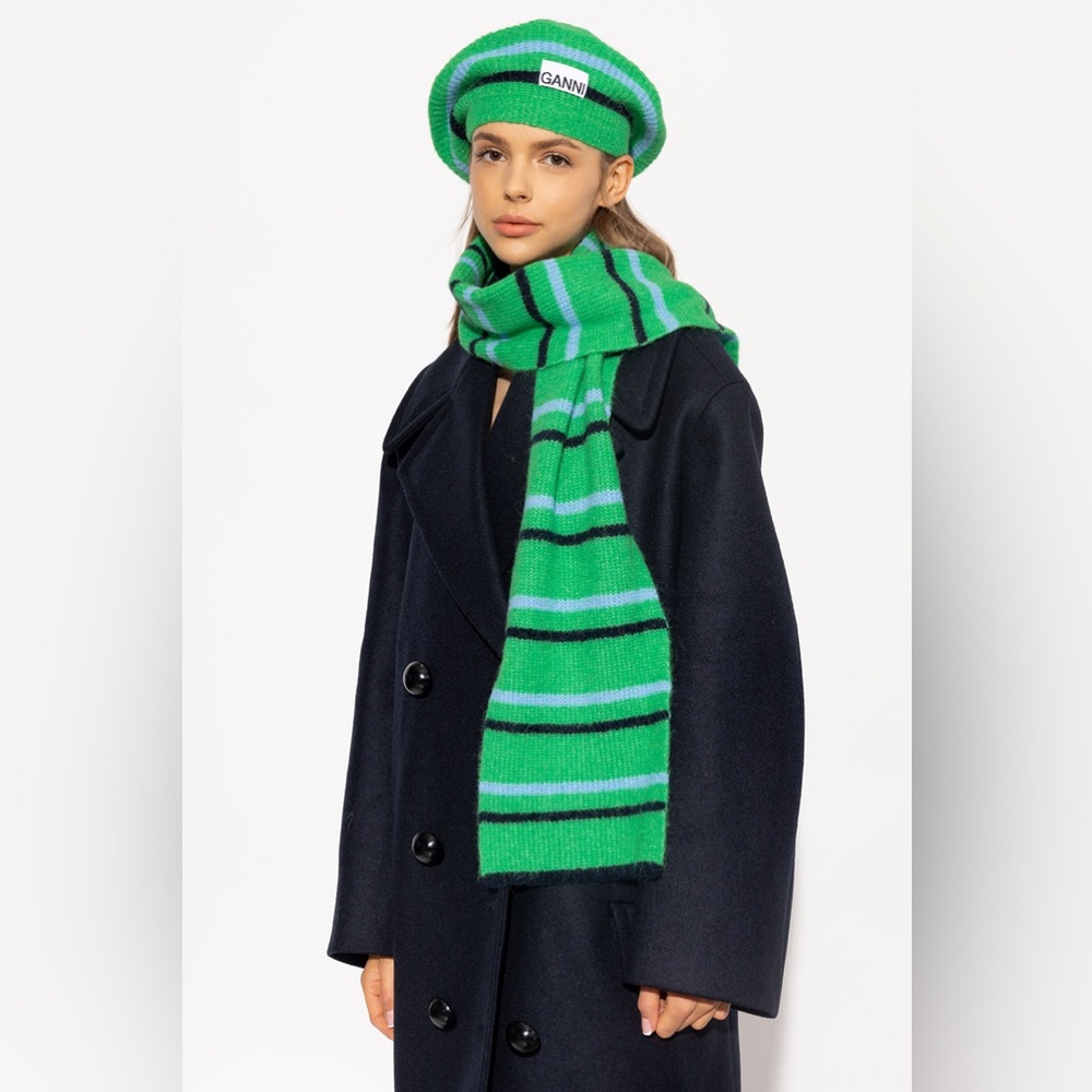 Ganni scarf